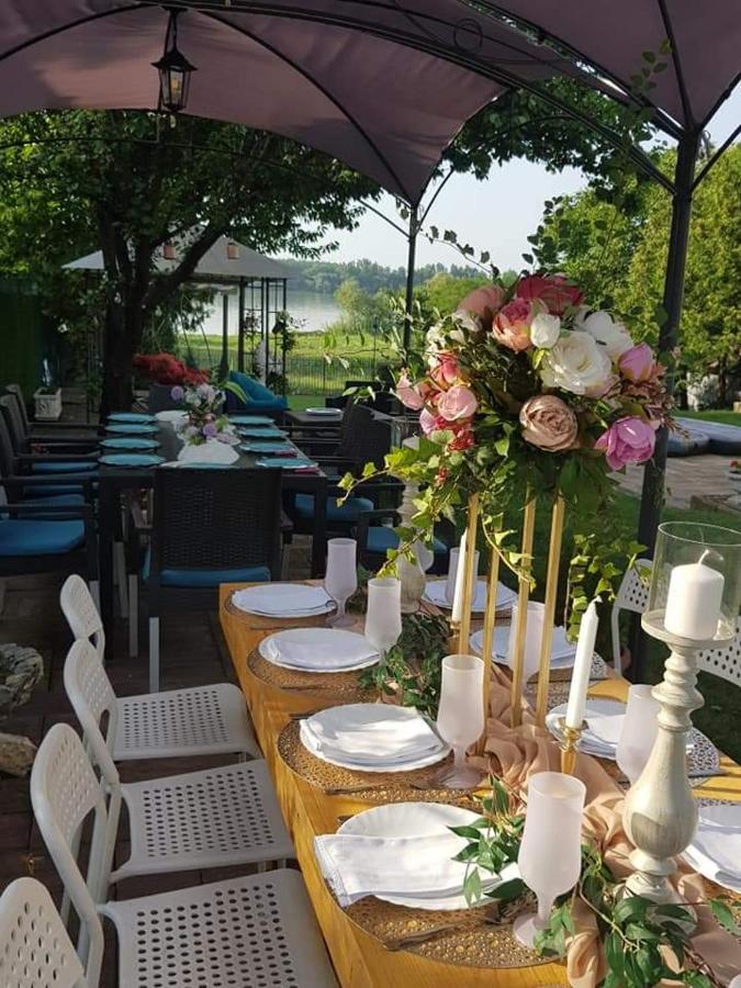 Private Lux Mila With Swimming Pool By The Danube, Sleeps 18 * Smederevo